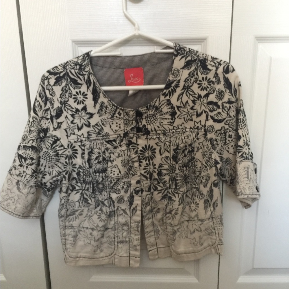 Lux jacket from Urban Outfitters